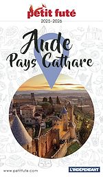 Télécharger le livre :  Guide Aude - Pays Cathare 2025 Petit Futé