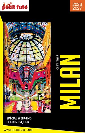 Download the eBook: Guide Milan City Trip 2026/2027 City trip Petit Futé