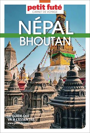 Téléchargez le livre :  Guide Népal Bhoutan 2026 Carnet Petit Futé
