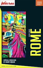Télécharger le livre :  Guide Rome City Trip 2026 City trip Petit Futé