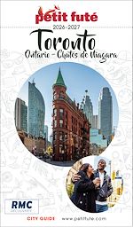 Télécharger le livre :  Guide Toronto 2026/2027 Petit Futé: Ontario - Chutes de Niagara