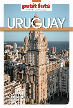 Téléchargez le livre :  Guide Uruguay 2026 Carnet Petit Futé