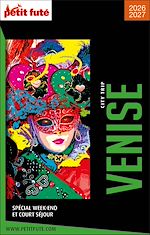 Télécharger le livre :  Guide Venise City Trip 2026/2027 City trip Petit Futé