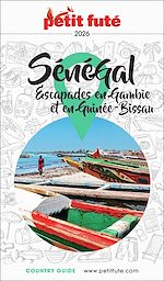 Télécharger le livre :  Guide Sénégal 2026 Petit Futé: Gambie - Guinée Bissau