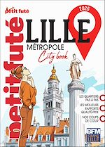 Télécharger le livre :  Guide Lille Métropole 2026 Petit Futé