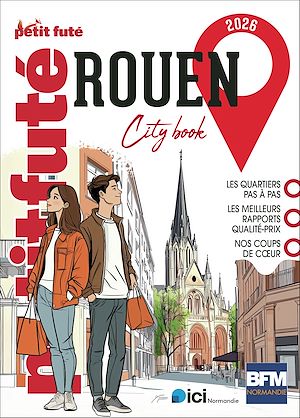 Téléchargez le livre :  Guide Rouen 2026 Petit Futé