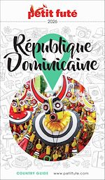 Télécharger le livre :  Guide République Dominicaine 2026 Petit Futé
