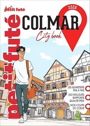 Téléchargez le livre :  Guide Colmar 2026 Petit Futé