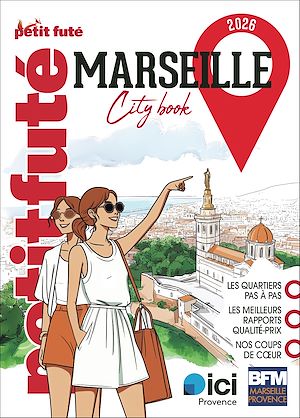 Téléchargez le livre :  Guide Marseille 2026 Petit Futé