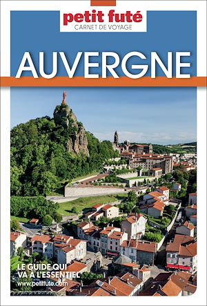 Téléchargez le livre :  Guide Auvergne 2026 Carnet Petit Futé