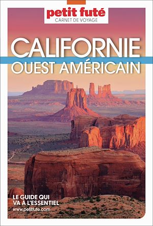 Téléchargez le livre :  Guide Californie Ouest Américain 2026 Carnet Petit Futé
