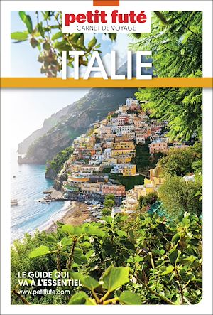 Téléchargez le livre :  Guide Italie 2026 Carnet Petit Futé