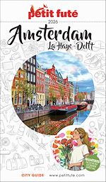 Télécharger le livre :  Guide Amsterdam 2026 Petit Futé: La Haye - Delft