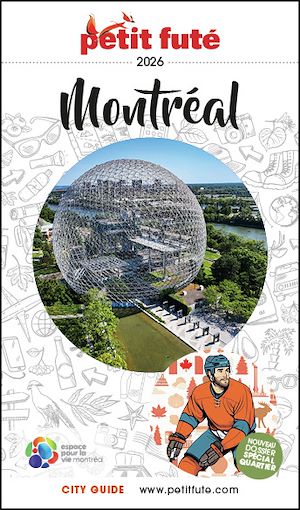 Téléchargez le livre :  Guide Montréal 2026 Petit Futé