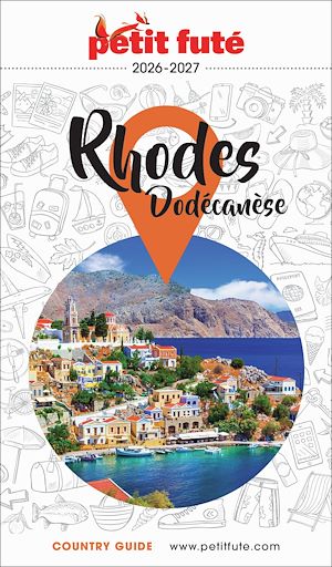 Téléchargez le livre :  Guide Rhodes / Dodécanèse 2026/2027 Petit Futé
