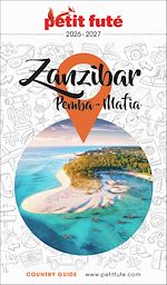 Télécharger le livre :  Guide Zanzibar 2026/2027 Petit Futé: Pemba - Mafia