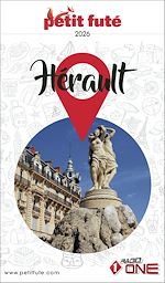 Télécharger le livre :  Guide Hérault 2026 Petit Futé