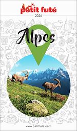 Télécharger le livre :  Guide Alpes 2026 Petit Futé