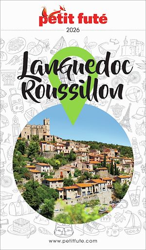 Téléchargez le livre :  Guide Languedoc Roussillon 2026 Petit Futé