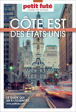 Téléchargez le livre :  Guide Côte Est Des Etats-unis 2026 Carnet Petit Futé