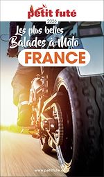 Download this eBook Guide France à Moto 2026 Petit Futé