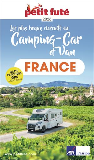 Download the eBook: Guide France En Camping Car Et Van 2026 Petit Futé