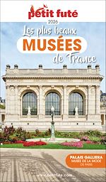 Télécharger le livre :  Guide Les Plus Beaux Musées 2026 Petit Futé
