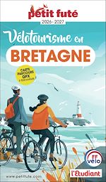 Télécharger le livre :  Guide Vélotourisme En Bretagne 2026 Petit Futé