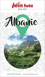 Download this eBook Guide Albanie 2026/2027 Petit Futé