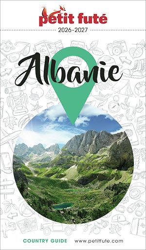 Download the eBook: Guide Albanie 2026/2027 Petit Futé