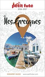 Download this eBook Guide îles Grecques 2026/2027 Petit Futé