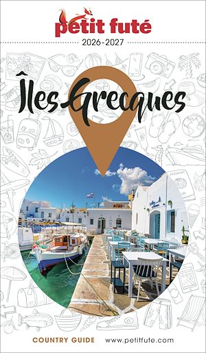 Download the eBook: Guide îles Grecques 2026/2027 Petit Futé