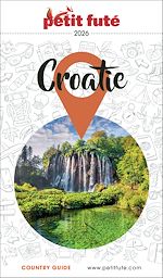 Télécharger le livre :  Guide Croatie 2026 Petit Futé