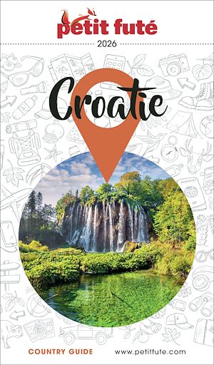 Téléchargez le livre :  Guide Croatie 2026 Petit Futé