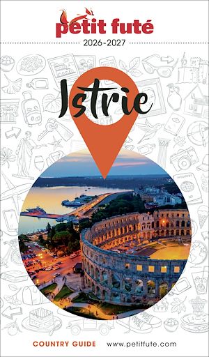 Download the eBook: Guide Istrie 2026/2027 Petit Futé