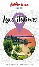 Télécharger le livre :  Guide Lacs Italiens 2026/2027 Petit Futé