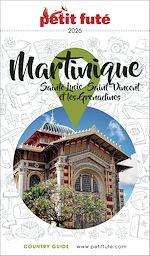 Télécharger le livre :  Guide Martinique 2026 Petit Futé: Sainte Lucie - Saint-Vincent et les Grenadines