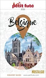 Télécharger le livre :  Guide Belgique 2026 Petit Futé