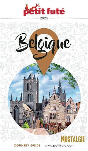 Téléchargez le livre :  Guide Belgique 2026 Petit Futé