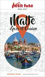 Télécharger le livre :  Guide Malte 2026 Petit Futé