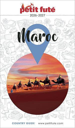 Téléchargez le livre :  Guide Maroc 2026 Petit Futé