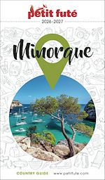 Télécharger le livre :  Guide Minorque 2026/2027 Petit Futé