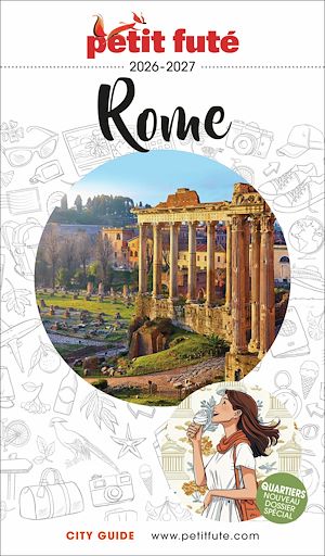 Téléchargez le livre :  Guide Rome 2026 Petit Futé