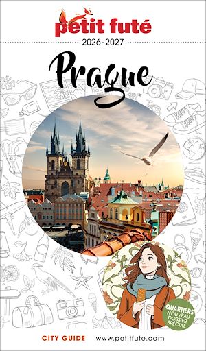 Téléchargez le livre :  Guide Prague 2026 Petit Futé