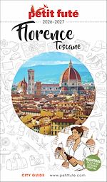 Télécharger le livre :  Guide Florence - Toscane 2026 Petit Futé
