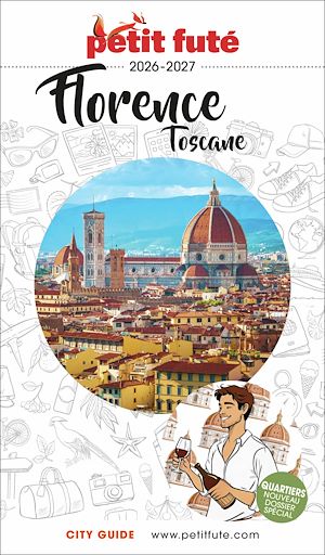 Téléchargez le livre :  Guide Florence - Toscane 2026 Petit Futé