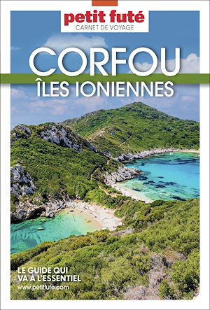 Téléchargez le livre :  Guide Corfou / Iles Ioniennes 2026 Carnet Petit Futé