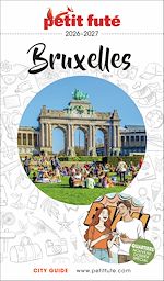 Télécharger le livre :  Guide Bruxelles 2026 Petit Futé