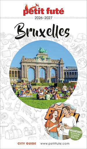 Téléchargez le livre :  Guide Bruxelles 2026 Petit Futé