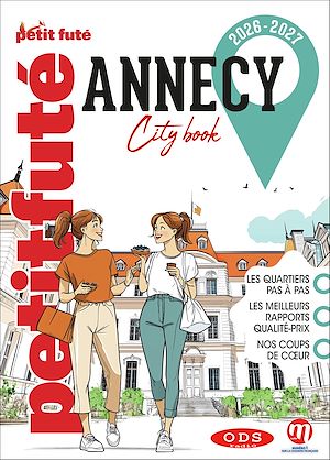 Download the eBook: Guide Annecy 2026 Petit Futé